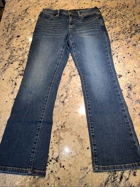Banana Republic Medium Blue Bootcut Jeans